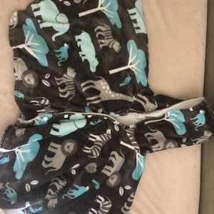 Toddler wearable blanket